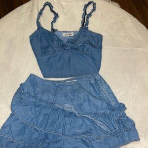 Denim set